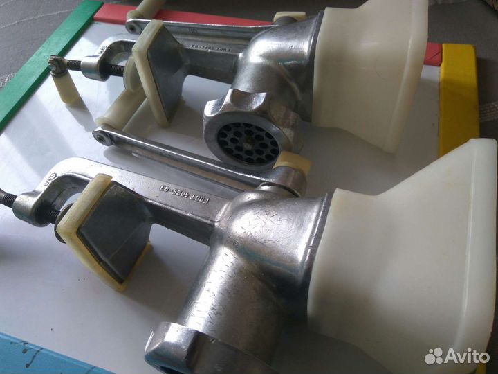 Мясорубка ручная СССР новая запчасти