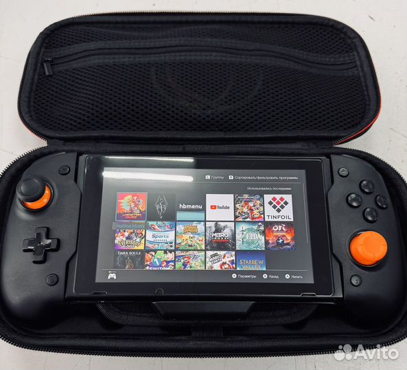 Nintendo switch прошитая