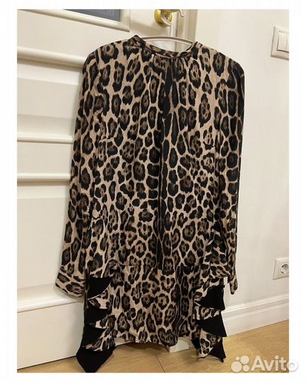Платье леопардовое twinset