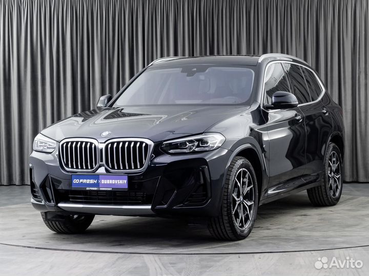 BMW X3 2.0 AT, 2024, 11 681 км