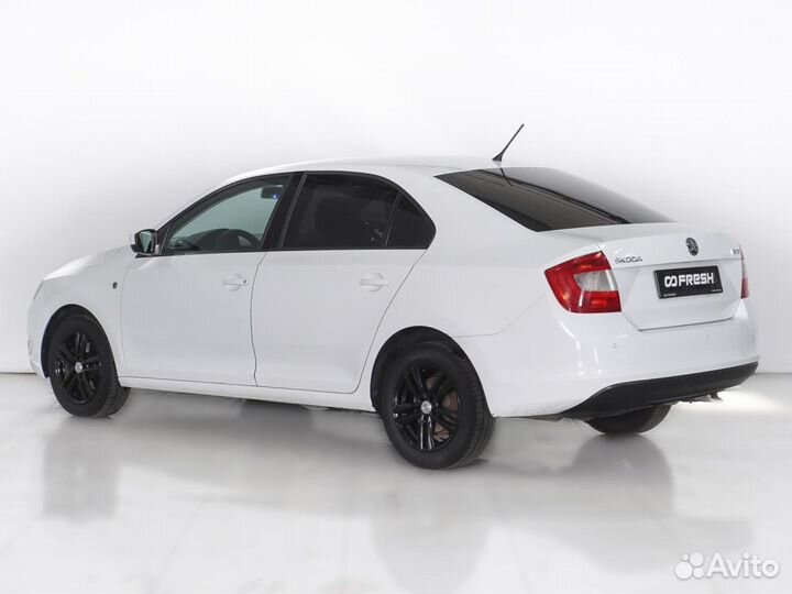 Skoda Rapid 1.6 AT, 2014, 177 833 км