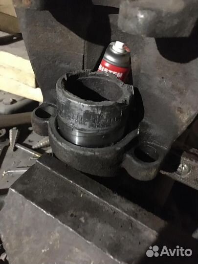 Переборка тормозного суппорта