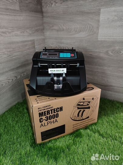 Мультивалютный счетчик банкнот mertech C-3000