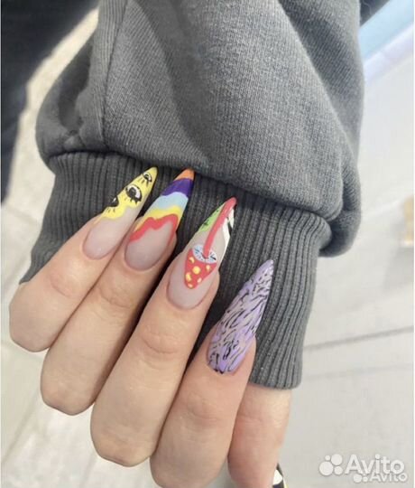 Маникюр, наращивание, педикюр