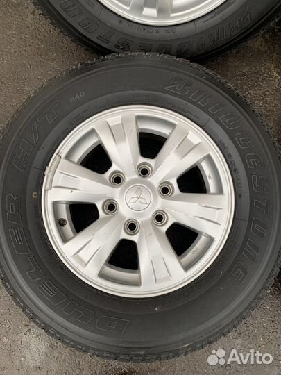 Диски Mitsubishi L200 R16 4шт