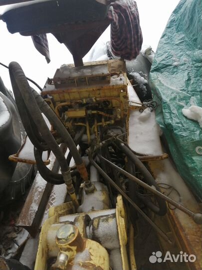 Навесной экскаватор