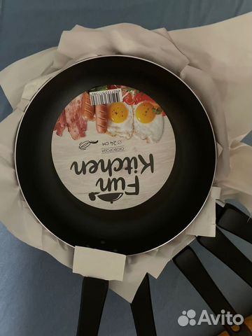 Сковорода с антипригарным покрытием