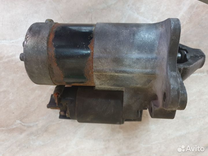 Стартер Renault Duster