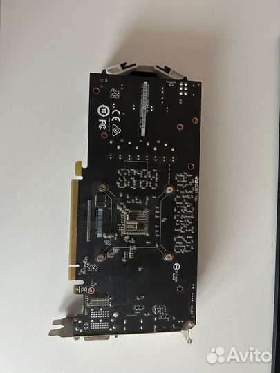 Видеокарта gtx 1060 3gb msi