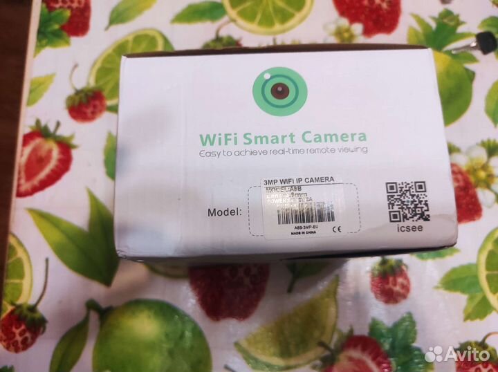 Wi fi smart camera 3MP