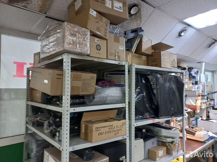 Запчасти для принтеров