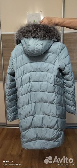 Пуховик женский зимний 44 46