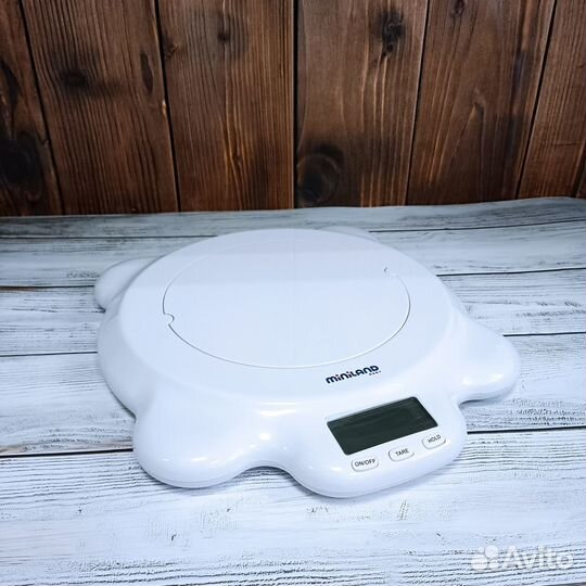 Весы детские Miniland Scaly Up, новые