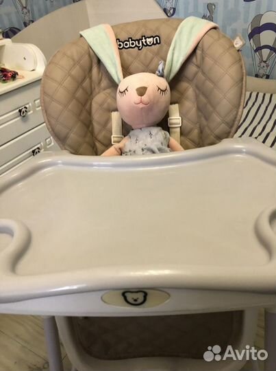 Стульчик для кормления babyton