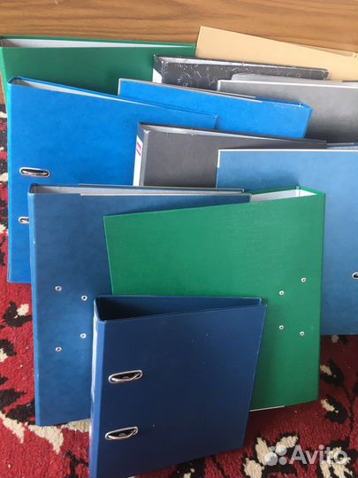 Папки для документов