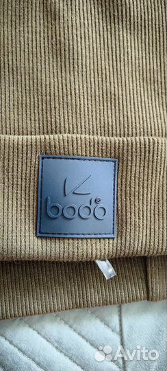 Детская шапка+снуд bodo