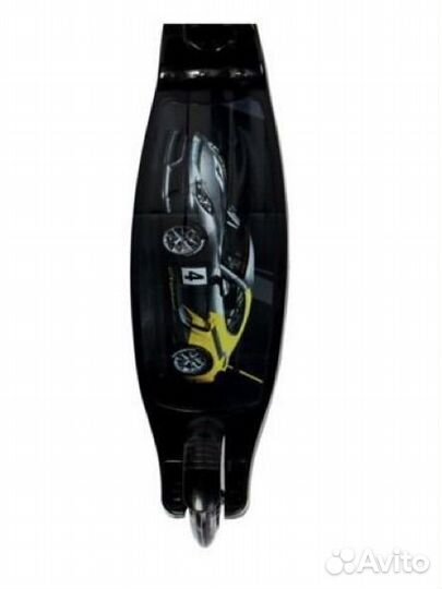 Самокат детский трехколесный новый