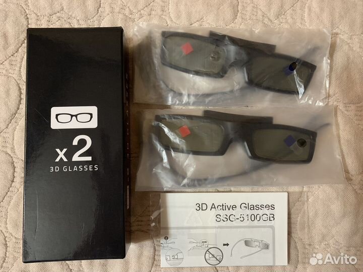 Комплект 3d очков Samsung SSG - 5100 GB