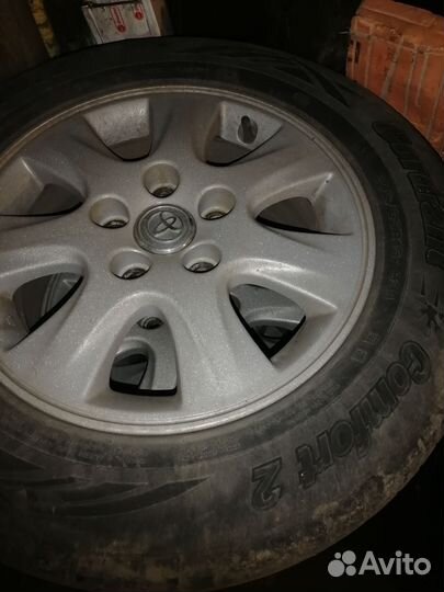 Диски и колеса на 15 лето