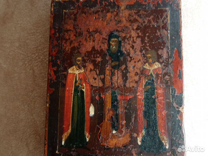 Икона старинная