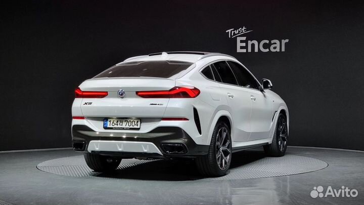 BMW X6 3.0 AT, 2022, 25 954 км