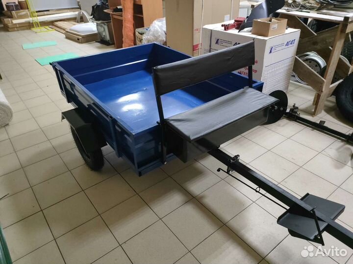 Телега для мотоблока 500кг