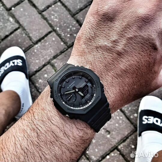 Новые часы Casio G-Shock GA2100