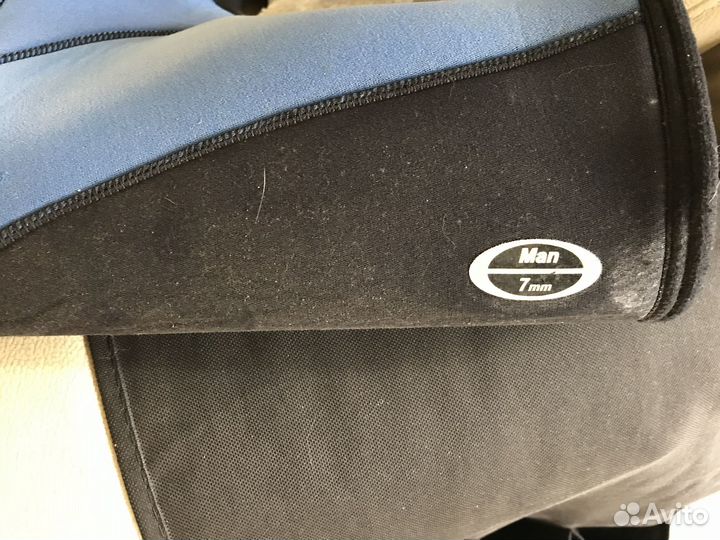 Гидрокостюм для подводной охоты 7 мм