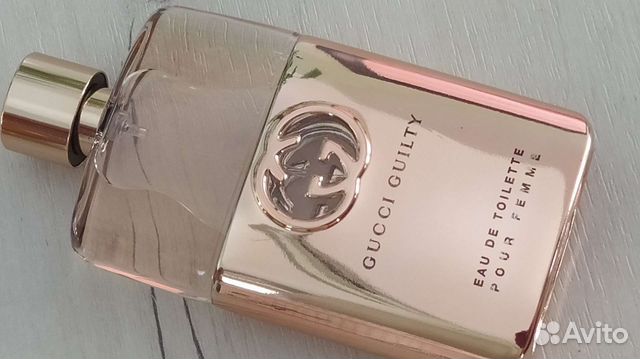 Туалетная вода. Gucci Cuilty