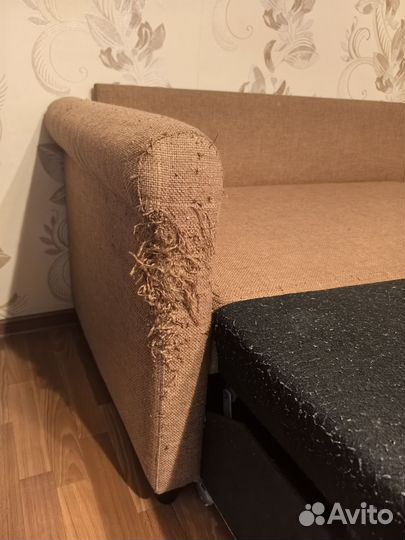 Угловой диван бу