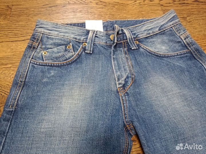 Джинсы прямые новые Crocker W26 L32