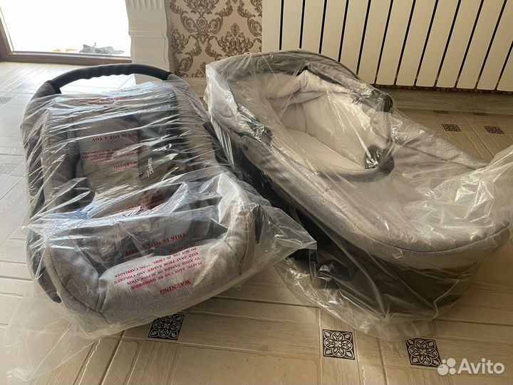 Коляска Sonic verdi plus 3 в 1