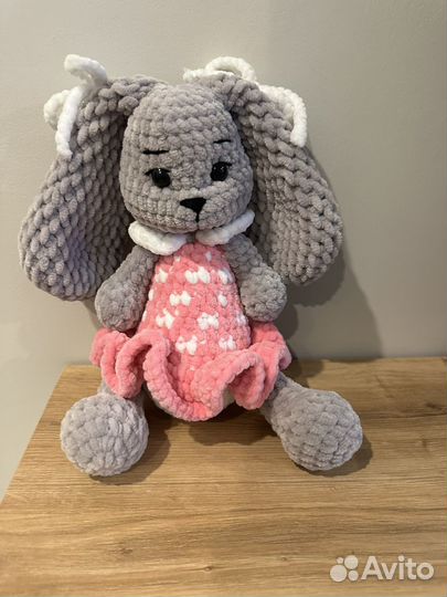 Вязаные игрушки ручной работы