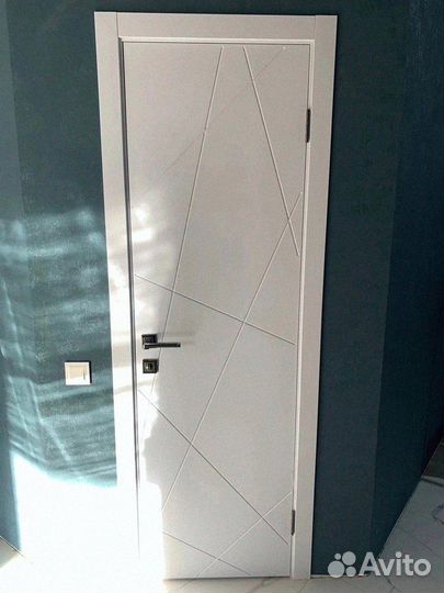 Двери межкомнатные цвет графит