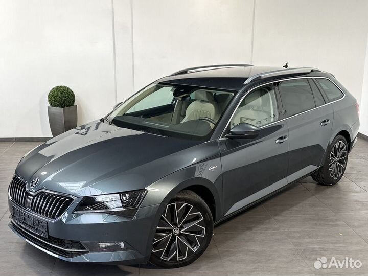 Skoda Superb 2.0 AMT, 2019, 88 752 км