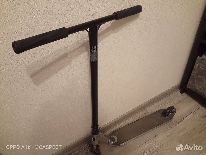 Трюковой самокат oxelo mf 3 6 v5