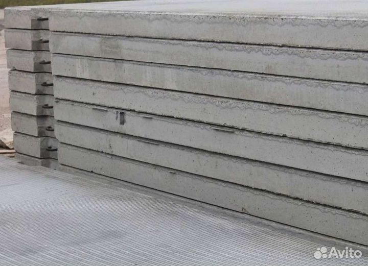 Бетонные плиты дорожные новые 3х1.75 опт