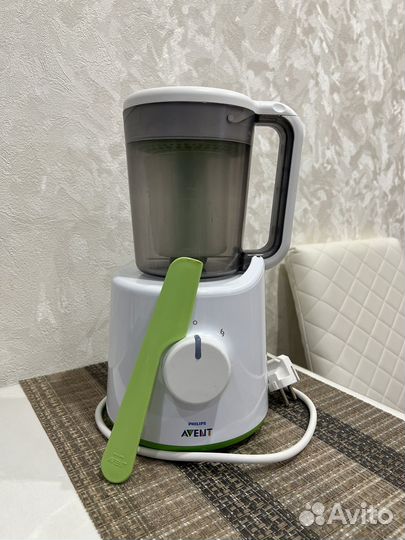 Пароварка блендер philips avent