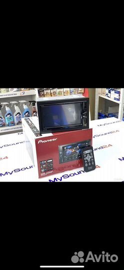 Автомагнитола pioneer 2din