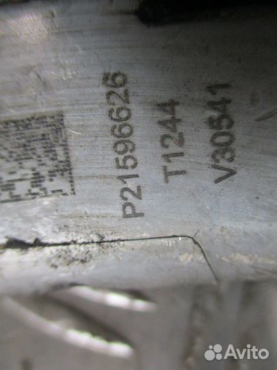 Клапан регулирующий renault 21596645