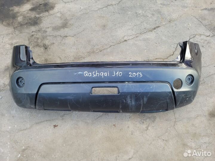 Бампер задний на Nissa Qashqai J10