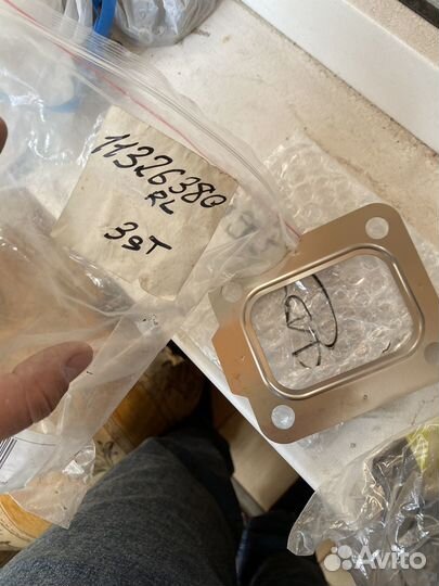 Прокладка турбокомпрессора claas