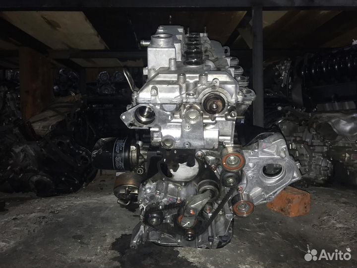 Мотор митсубиси Паджеро спорт 2.5 дизель 4д56