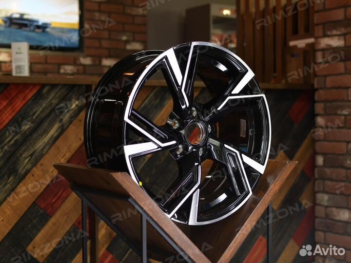 Литые диски RS6 R18 на Audi. Арт2105