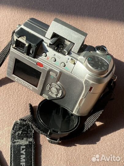 Фотоаппарат olympus camedia c750