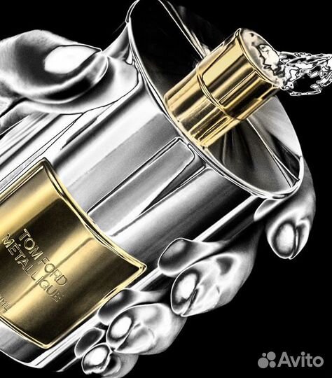 Гель для душа TOM ford metallique