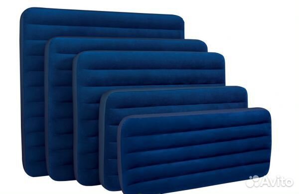 Матрасы надувные Intex различные размеры 64755