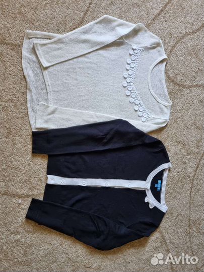 Блузки, кофта, рубашки, юбка для школы