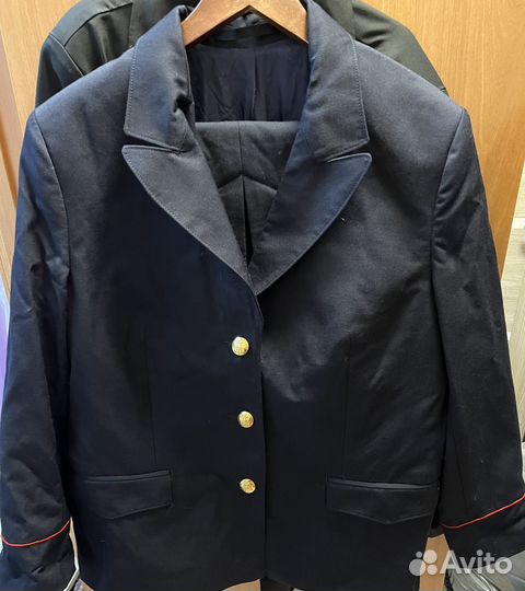 Китель женский мвд