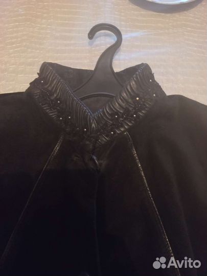 Натуральная,кожаная замшевая куртка.Турция